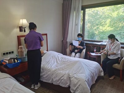 全國家政服務(wù)業(yè)職業(yè)技能競賽遼寧省選拔賽在大連舉辦