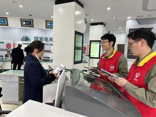 國網(wǎng)咸寧供電公司聯(lián)合大連家政服務(wù)企業(yè)開展3.15優(yōu)質(zhì)服務(wù)宣傳活動(dòng)，共筑誠信服務(wù)新生態(tài)